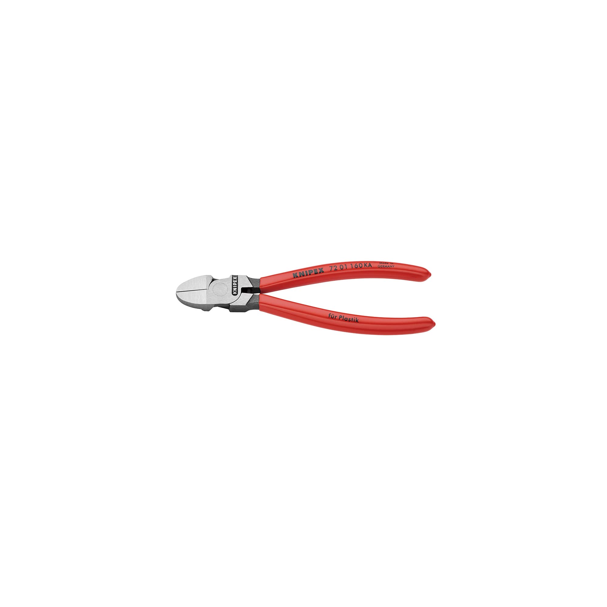 

Пластиковые кусачки KNIPEX с круглой головкой 7201-160KA