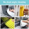 3/10PCS Clean Duster Sponge Portable Cleaning Brush Polishing Sponges Car Window Detailing Tools Auto Accessories Waxing Foam
