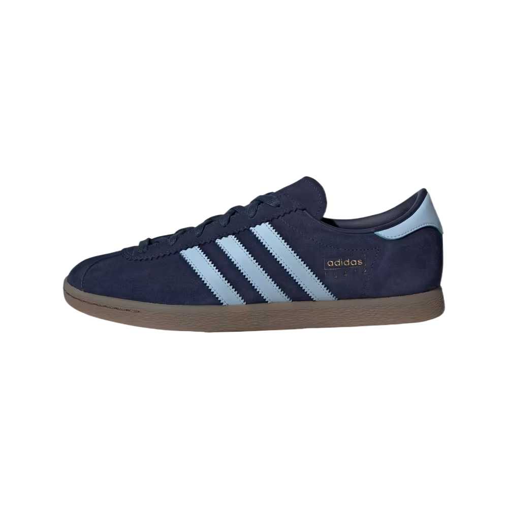 Adidas Originals Stadt Comfortable Versatile Fashion Trendy Low-Top Lifestyle Casual Shoes Men sneakers Night-Blue JQ9008 40