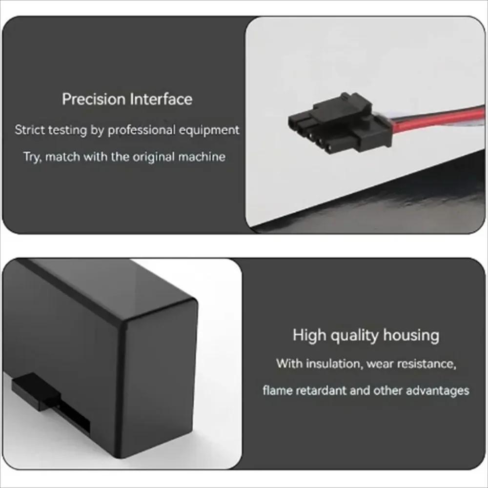 Li-ion zametací baterie pro Xiaomi Mijia Mi Robot Vacuum-Mop P, zametací a čisticí robot, 18650 4S1P 14,8V 12800mAh STYTJ02YM