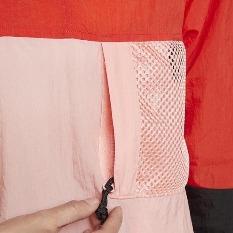 Nike Veste Décontractée Sport Extérieur Fonctionnelle Col Haut Vestes Unisexe BQ7292-634