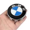 XAII9 Car Sticker 68MM Car Wheel Hup Caps Tire Center Hubcaps Covers Decoration For BMW E36 E39 E46 E60 E90 E90 F01 F10 F30 G20 G21 G3