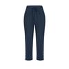 2025 Cotton Linen Loose Fit Button Cropped Pants
