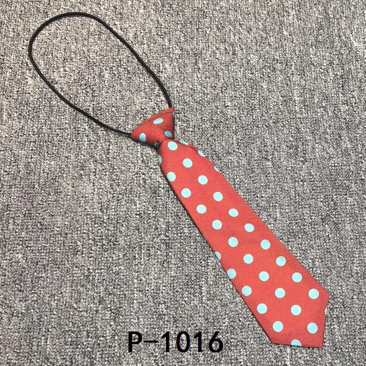 

Резинка для волос, Хлопковая шерсть 6 см Детский короткий галстук Инс узор Горошек Полоска Мультяшный Выступление