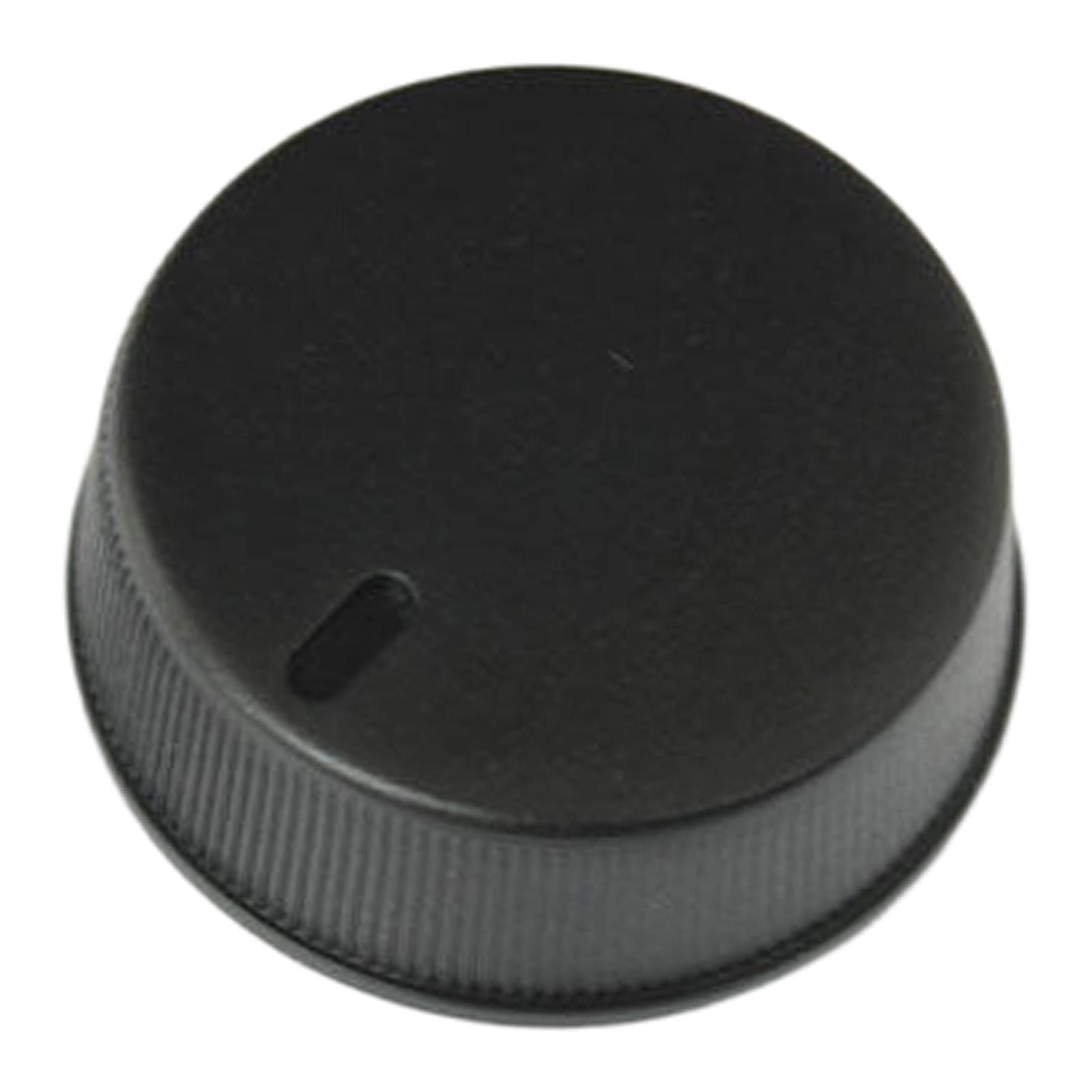 Volume Knob Cap, Volume Control Knob,Round, Replacement, for Musical Instrument, Synthesizer, чёрный