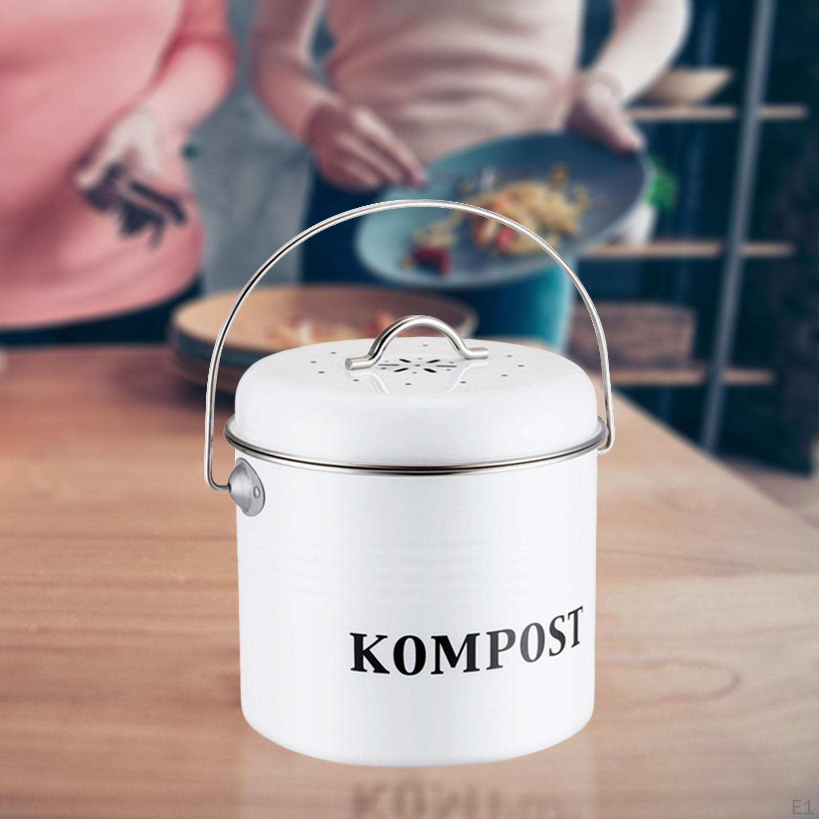 Контейнер для компоста для дома и сада — фото 4