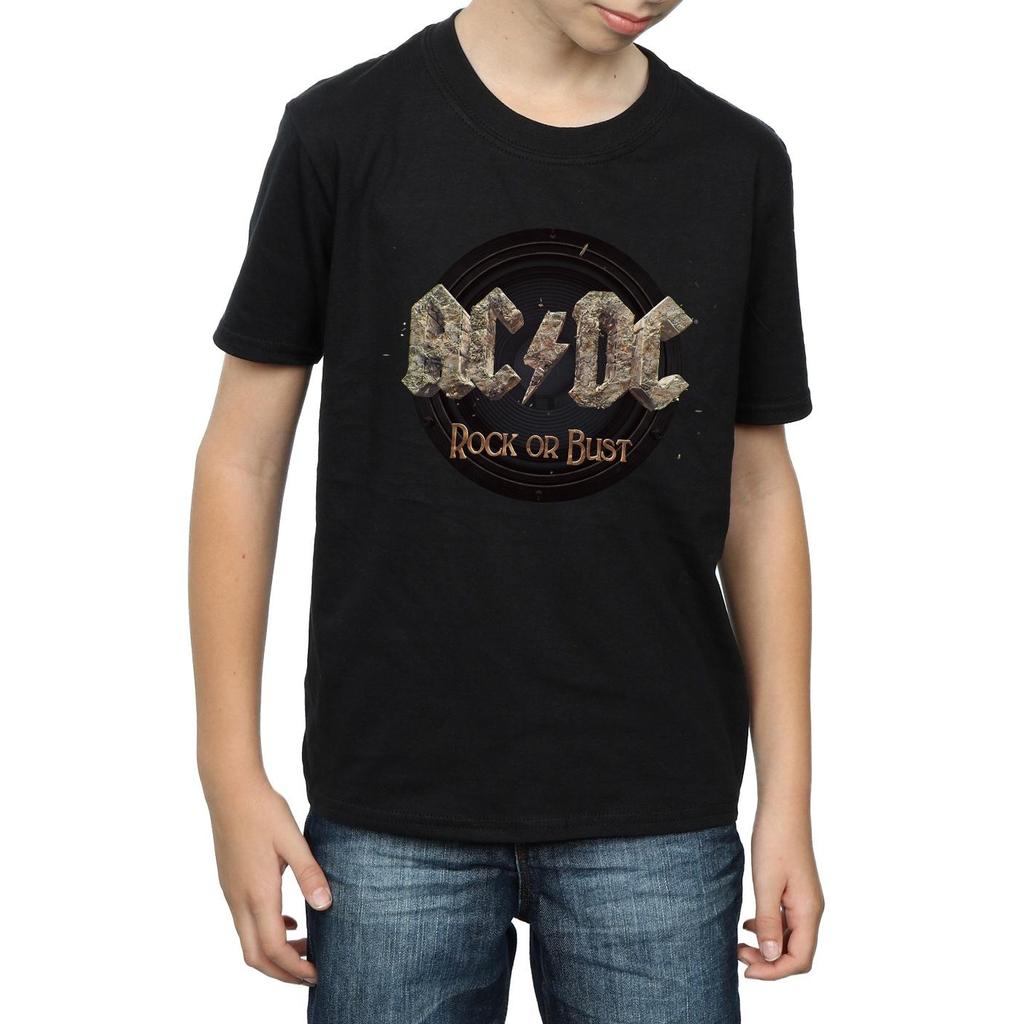 AC/DC Boys Rock Or Bust T-Shirt