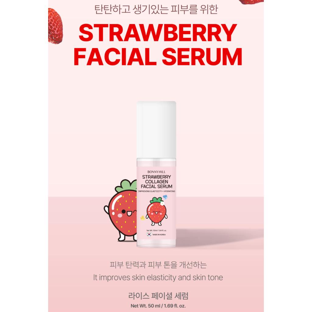 BONNYHILL Serum do twarzy 50ml 4 Rodzaje