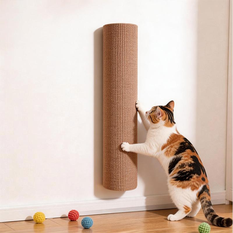 High-Adhesion Cat Scratching Post,Pet Toy,Suitable for Cats' Indoor Claw Sharpening Play,Furniture Protection Scratching Board