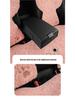 Plush Car Seat Cushion Set for Autumn & Winter - Single & Three-Piece Options