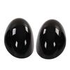 Black Glossy Door Mirror Cover Replacement Luxury Style Protection for Cooper R55 R56 R57 R58 R59 R60 R61 Pair