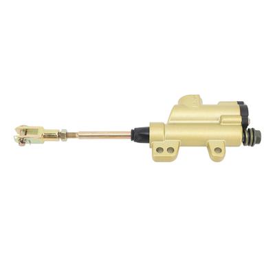 Motorsykkel Bakre Bremse Hovedsylinder Pumpe Metall for Sunl 110cc 125cc 140cc Dirt Pit Bike Gull