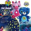 Star Belly Dream Lites Pelúcia Estrelada Animal de Pelúcia Projetor Lâmpada Para Sono Calmante