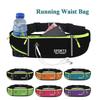 Running Waist Bag Marathon Jogging Bag Water Bottle Hip Waist Pack Waterproof Outdoor Sports Jogging Cycling Phone Waist Bags