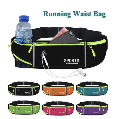 Laufen Taille Tasche Marathon Jogging Tasche Wasser Flasche Hüfte Taille Pack Wasserdichte Outdoor Sport Jogging Radfahren Telefon Taille Taschen