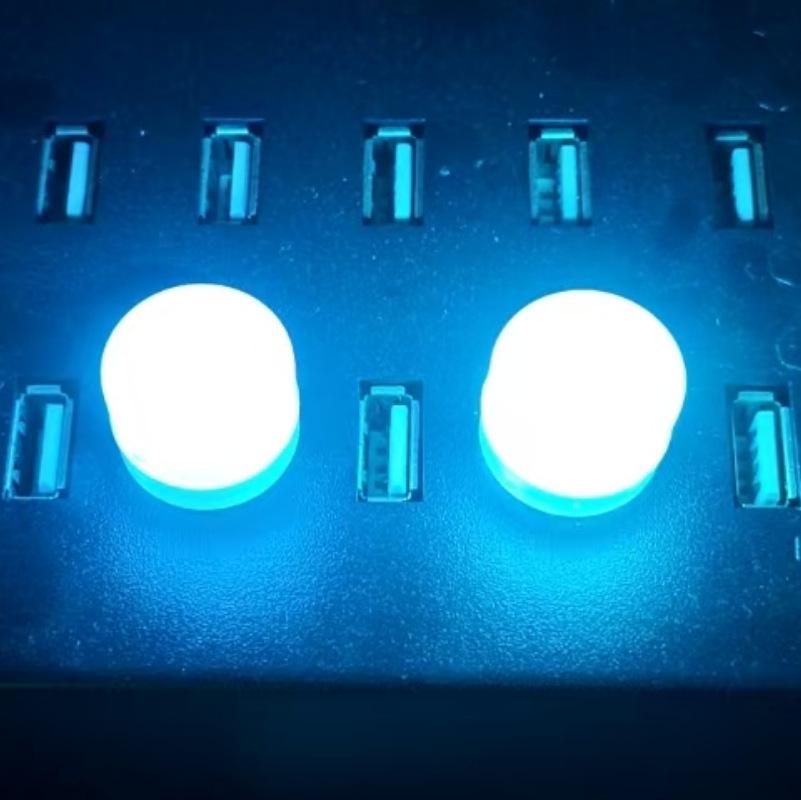 Multi-Color LED USB Night Light: Red, Blue, Green, Purple, Pink - Atmosphere Lighting
