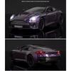 1/32 Scale Aston Martin DB12 GT Super Tourer V8 Super GT Alloy Miniature Car Diecast Metal Scale Model Car Sound and Light Kids Toy Car Vehicle Gifts