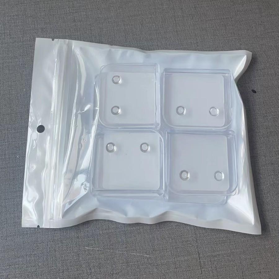 Punch-Free Windproof Shower Curtain Clips and Holders