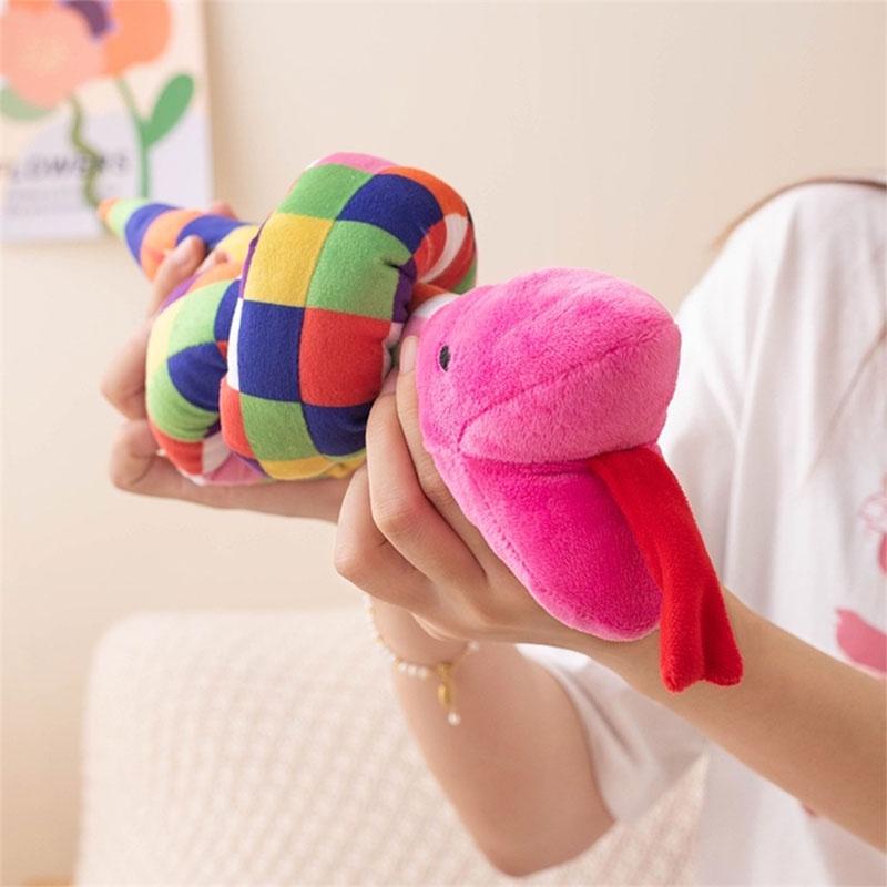 Elmer's Colors Elefant Gosedjur Mjuk Och Mysig Gosedjur För Barn