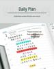 2026 Daily Planner: Efficient 365-Day Time Management Journal, Thick Notebook