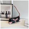 French Fashion Underarm Bag Summer Popular Small Bag Women's 2025 New Bow Crossbody Bag Shoulder Bag