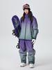 Xueyi Pai Women's 3L Gradient Ski Suit - Warm, Windproof, Waterproof Snowboarding Gear.