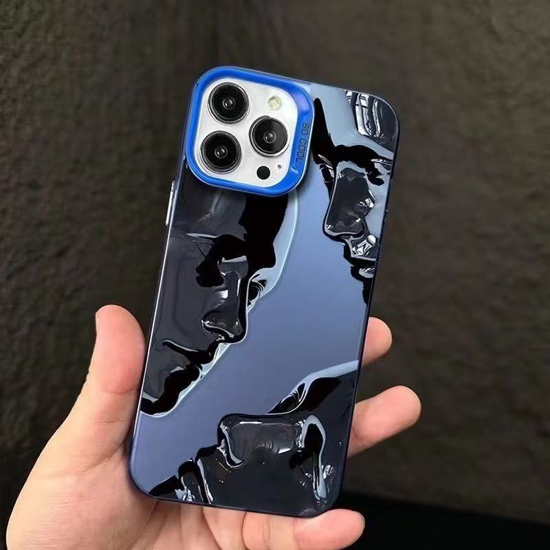 European and American art statues are suitable for iphone17 mobile phone case Apple 15promax/14pro anti-drop 13pro16