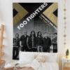 Foo Fighters Band Tapestry Art Printing Japanese Wall Tapestry Anime Wall Hanging Home Decor