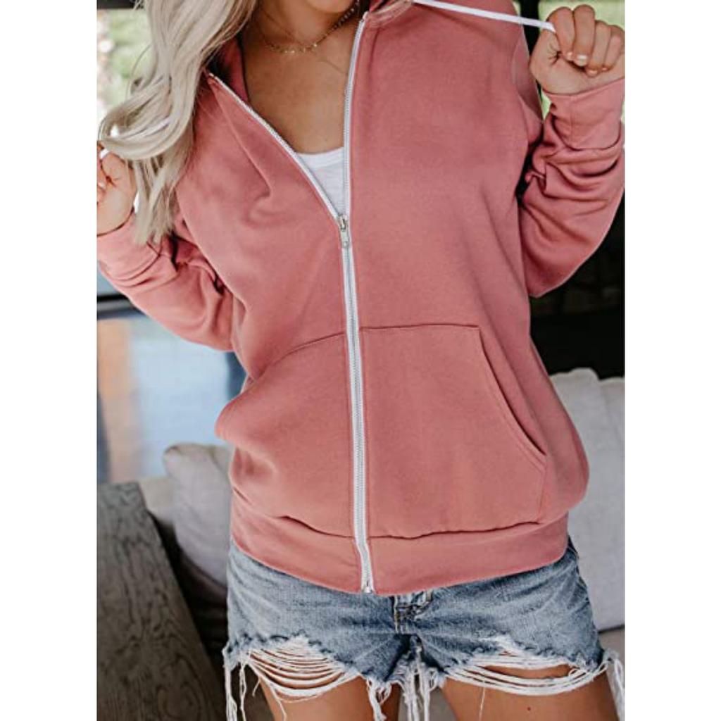 Women's Tie Dye Long Sleeve Hooded Zip Up Cardigan Sweatshirt Jacket With Drawstring Pocket Fall Winter Leisure Crossborder