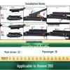 Car-Specific Frameless Silent Rubber Wiper Blade for Roewe 360/PLUS