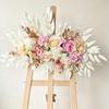 Cross-Border Artificial Rose Flower Arch Decoration for Weddings and Proposals