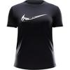 Dri-Fit One Logo Print Comfortable Round Neck Running Short Sleeve T-Shirt Women T-Shirts Black FV6374-010