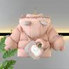 Stylish Girls' Winter Fleece Coat: 2025 Thickened Cotton-Padded Jacket for Children