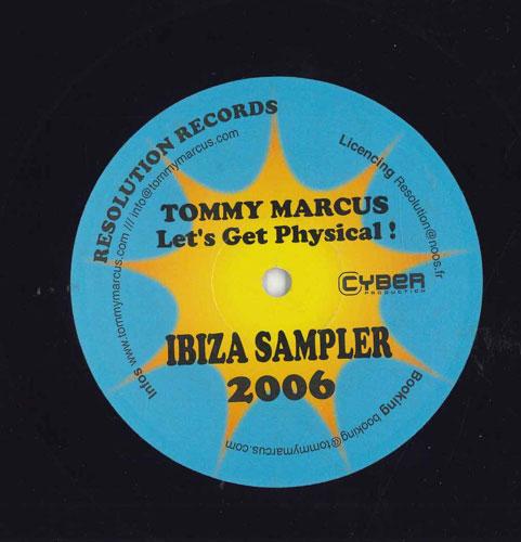 

12inch Record TOMMY MARCUS MICHAEL KAISER Lets Get Physical Summer RES005 RESOLUTION France Dance Electronica Used