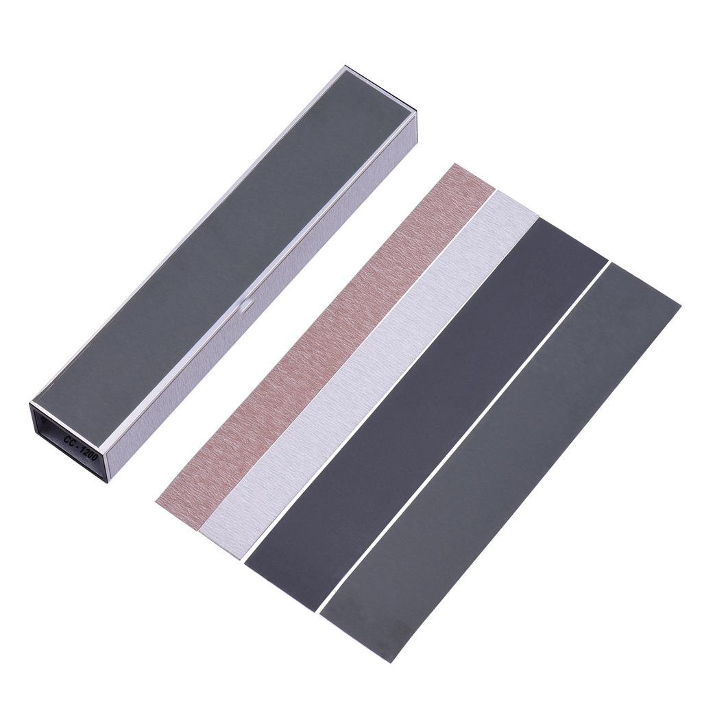 Guitar Fret Leveling Beam Guitar Fret Leveling Bar 20CM with Replacement Sandpaper Guitar