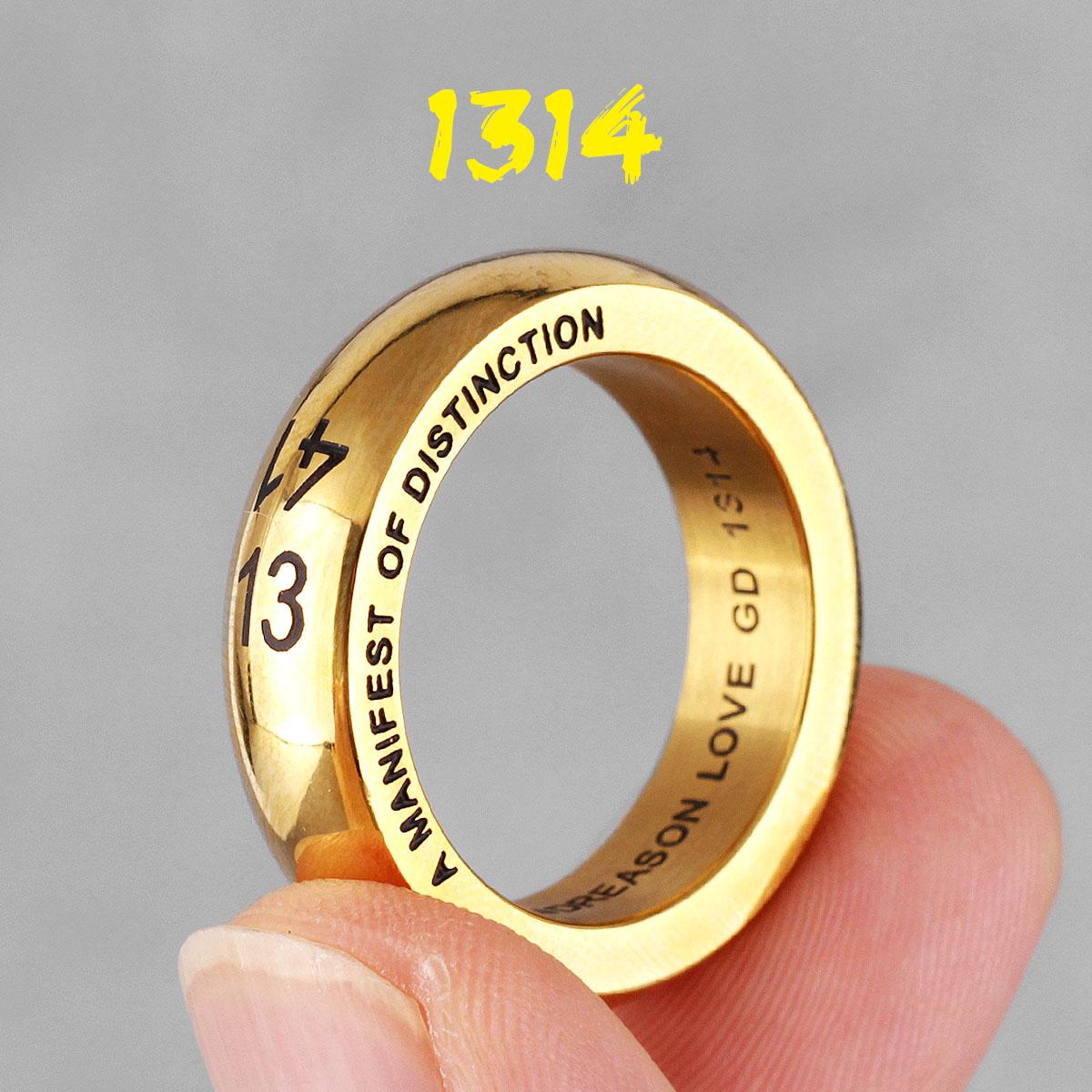 Retro 1314 Inele de Cuplu Iubitori Oțel Inoxidabil Bărbați Femei Nuntă Logodnă pentru Fată Iubit Bijuterii Creativitate Cadou 7 beige