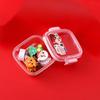 Elk Pencil Erasers Santa Christmas Stationery School Supplies Christmas Eraser  Student