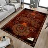 1pc Norse Mythology Carpet, Office Rug Outdoor Mat Home Decor Area Carpet Festival