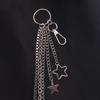 Hip-hop Personality Five-pointed Star Pendant Waist Chain, Trendy Multi-layer Men's and Women's Versatile Trouser Chain