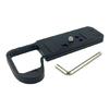 Camera Baseplate Aluminum Alloy with Slide Track Design for Z30 Tripods Compatibility and Vertical Use