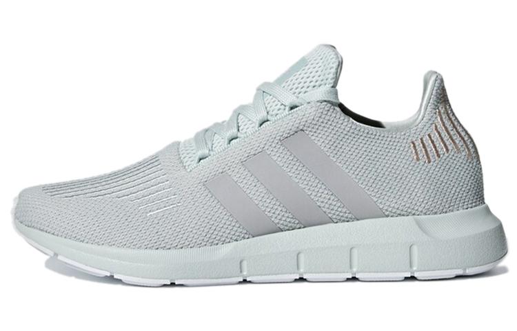 Adidas Wmns Swift Run Green Grey Women s B37720 36⅔