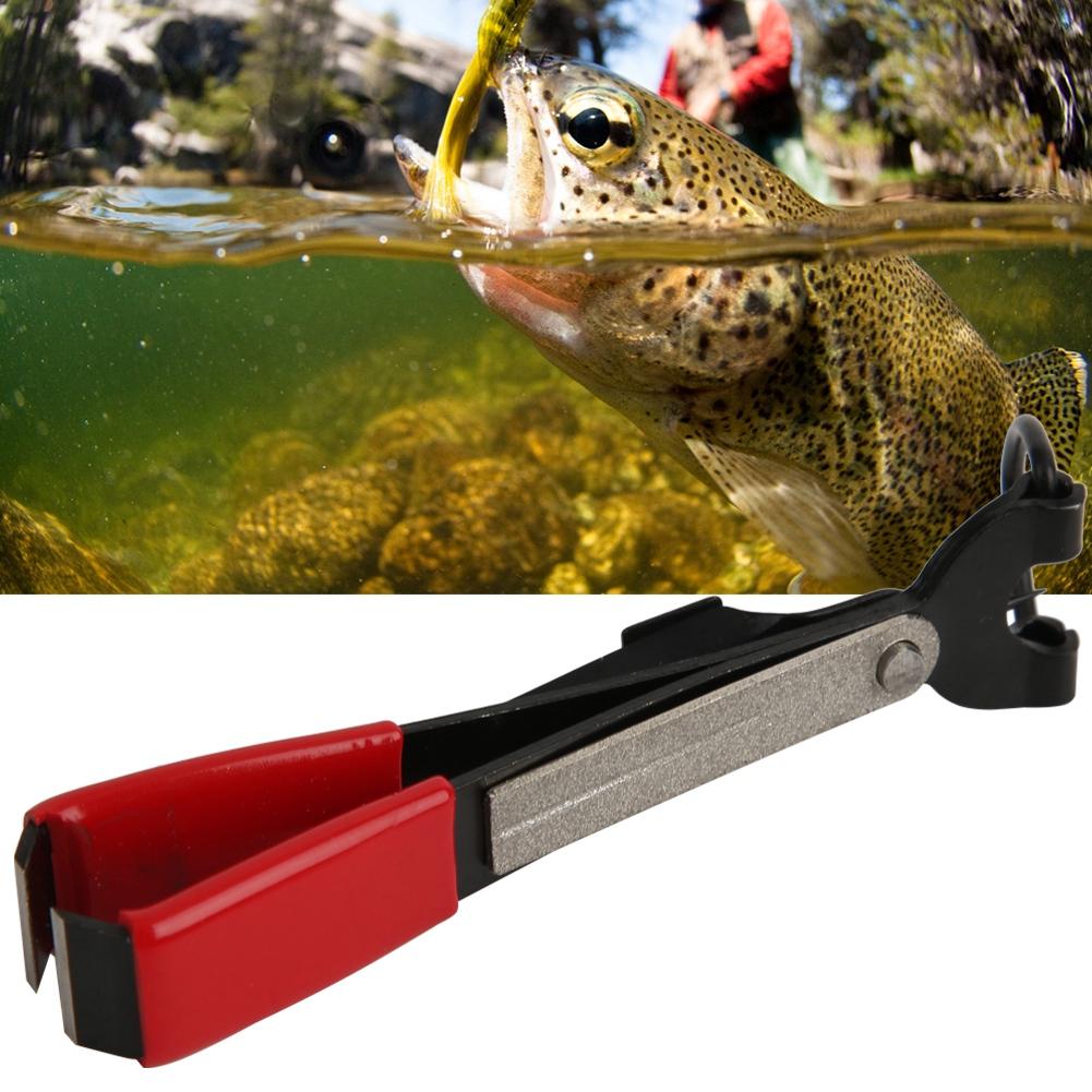 Metall Angelschnurschneider Fliegenbinden Drahtschneider Kneifer Schnellknotenwerkzeug Schnelles Binden Nagelknotenbinder