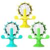 Small Dog Toys Tease Cats Slow Feeder Dispenser Windmill