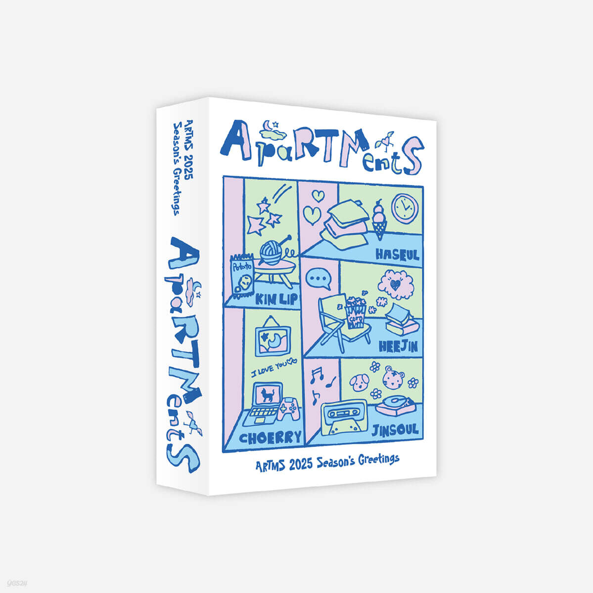 

ARTMS (Artemis) 2025 Season’s Greetings [ApaRTMentS]