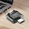 Mini Type-C OTG USB Adapter with TF Card Reader for Android Phones and Tablets Direct From Manufacturer Mini Card Reader
