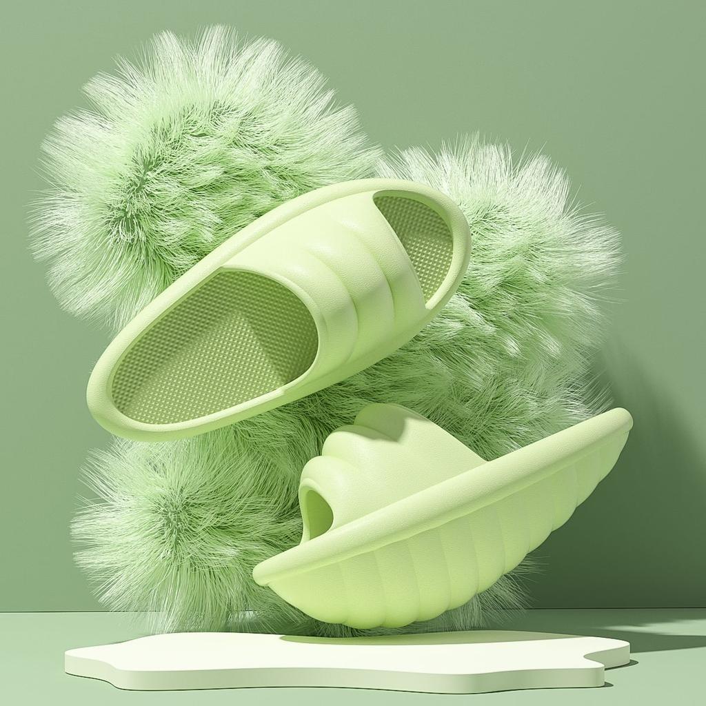 High-Quality Slimming Shoes EVA Rocking Shoes Big S Leg-Shaping Slippers Stretching Shoes Yoga for Indoor Fitness Training