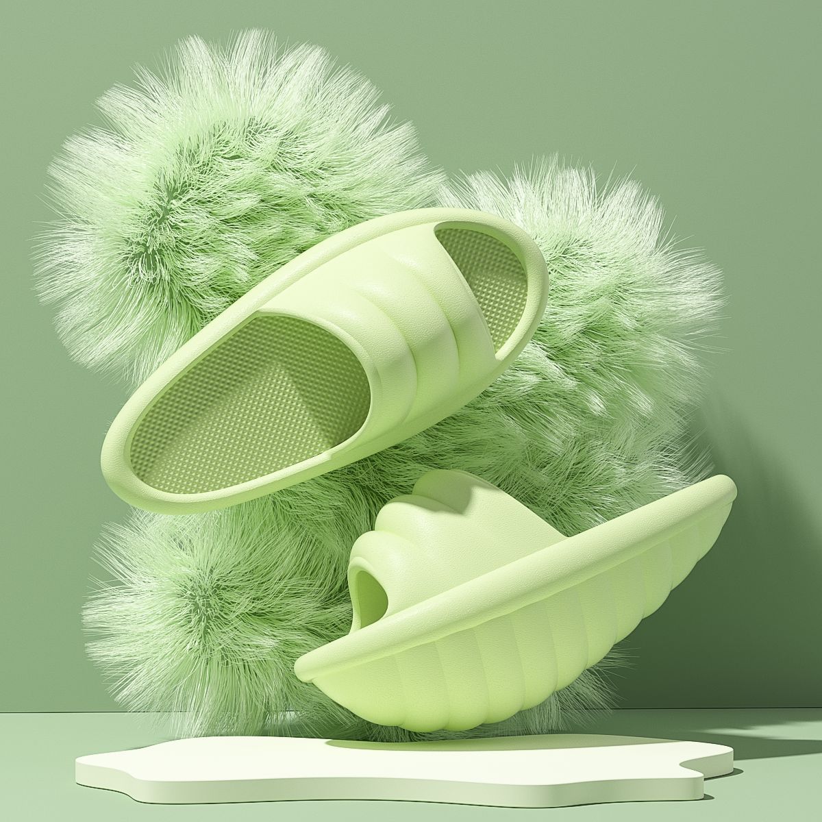 

Модная высококачественная обувь для похудения EVA обувь-качалка Большая S формирующие ногу тапочки Обувь для растяжки Йога для тренировок в помещении One Size