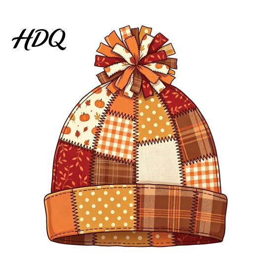Warm Color Table Ornaments Wooden Autumn Harvest Patchwork Ornament for Decoration Retro Decorative Mason Jars Festival Ornament Lightweight