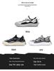 Men's Breathable Spring/Summer Slip-On Sneakers with Trendy Cross Straps