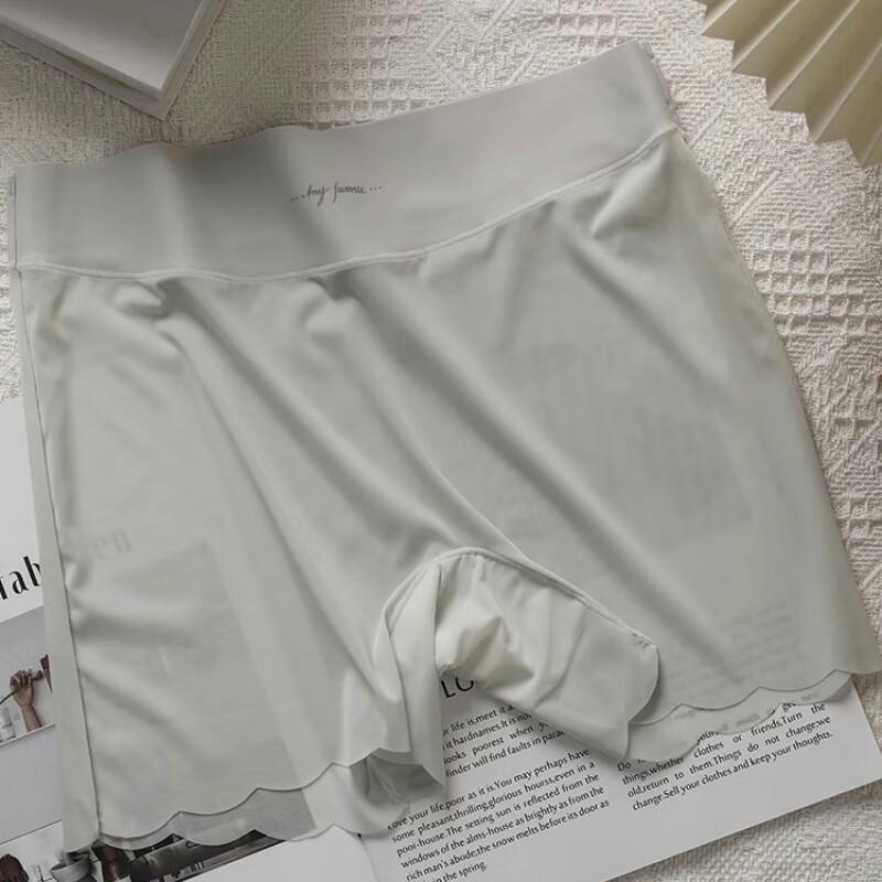 Langsha Women's Seamless Anti-Chafe Safety Shorts (2-Pack)